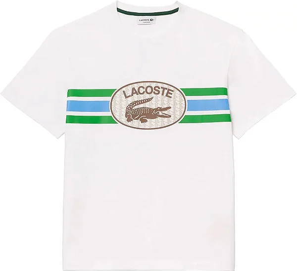 Camiseta Lacoste Monograma