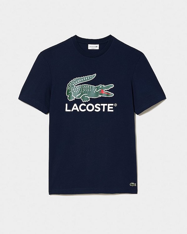 Camiseta Lacoste Croco Frontal