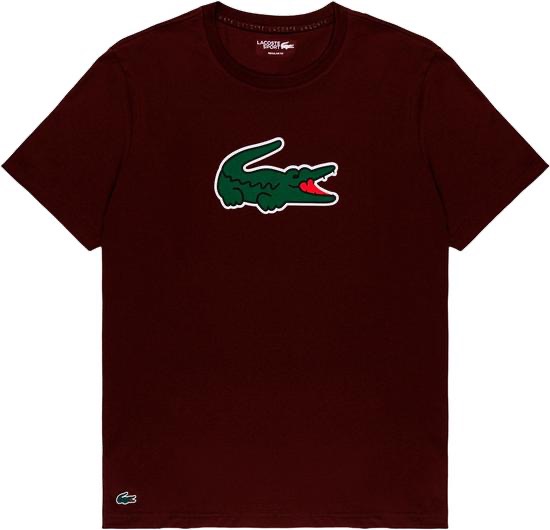 Camiseta Lacoste Sport Big