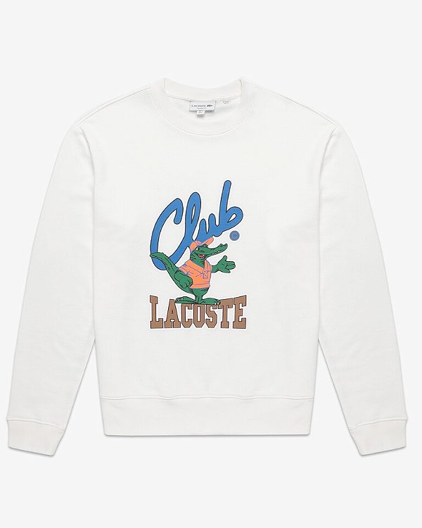 Moletom Lacoste Club