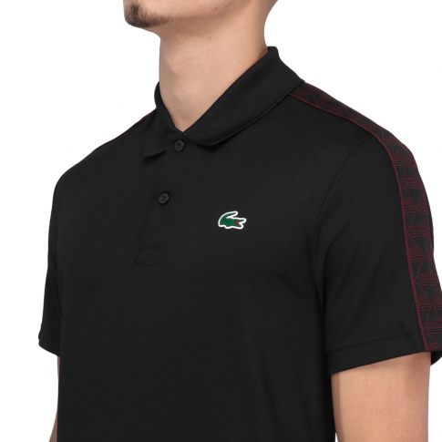 Polo Lacoste Monograma