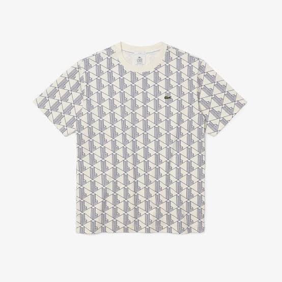 Camiseta Lacoste Monograma