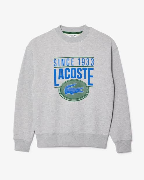 Moletom Lacoste Since 1933
