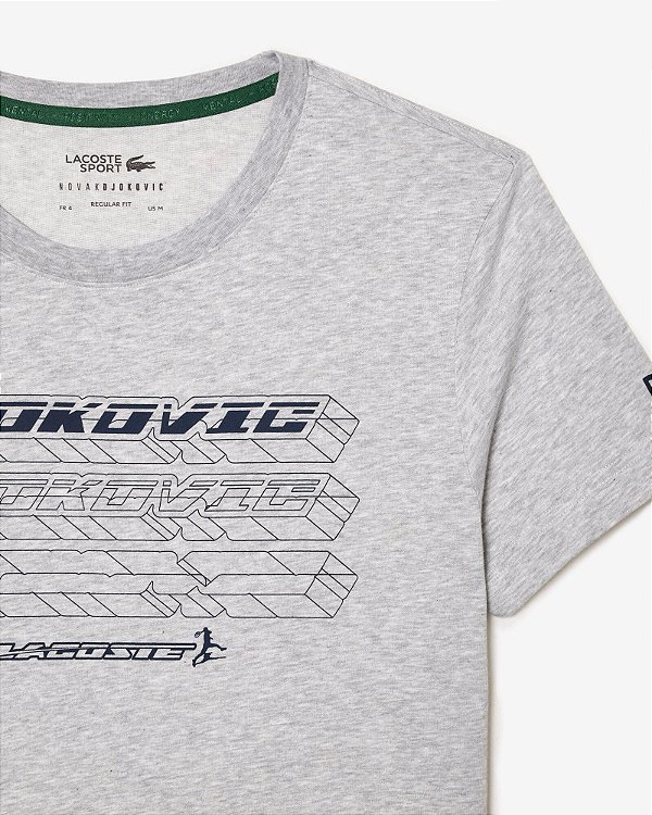 Camiseta Lacoste Novak Djokovic