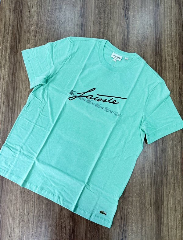 Camiseta Lacoste Signature