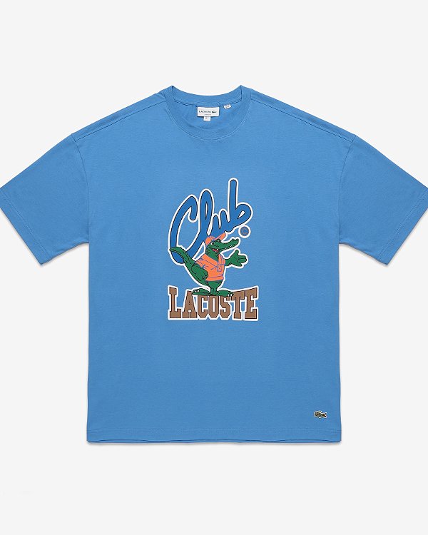 Camiseta Lacoste Lé Club