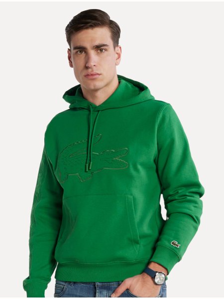 Moletom Lacoste Big Logo