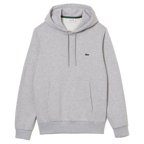 Moletom Lacoste Canguru Em Fleece