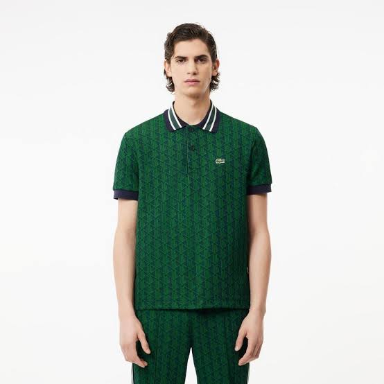 Polo Lacoste Monograma