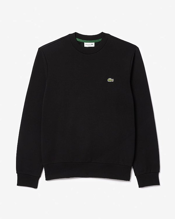 Moletom Lacoste Clássico - Preto