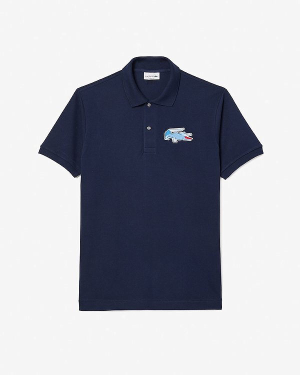 Polo Lacoste Gráfico