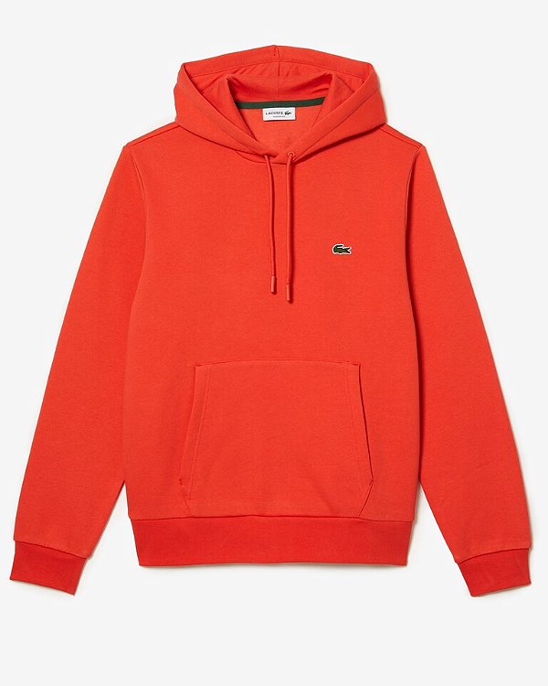 Moletom Lacoste Canguru Em Fleece