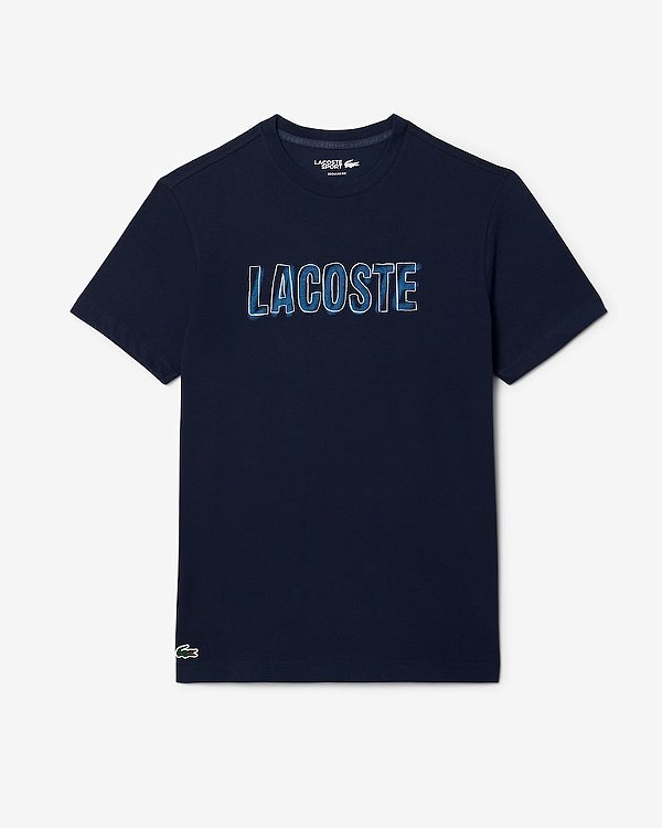 Camiseta Lacoste Sport 2025 - azul marinho