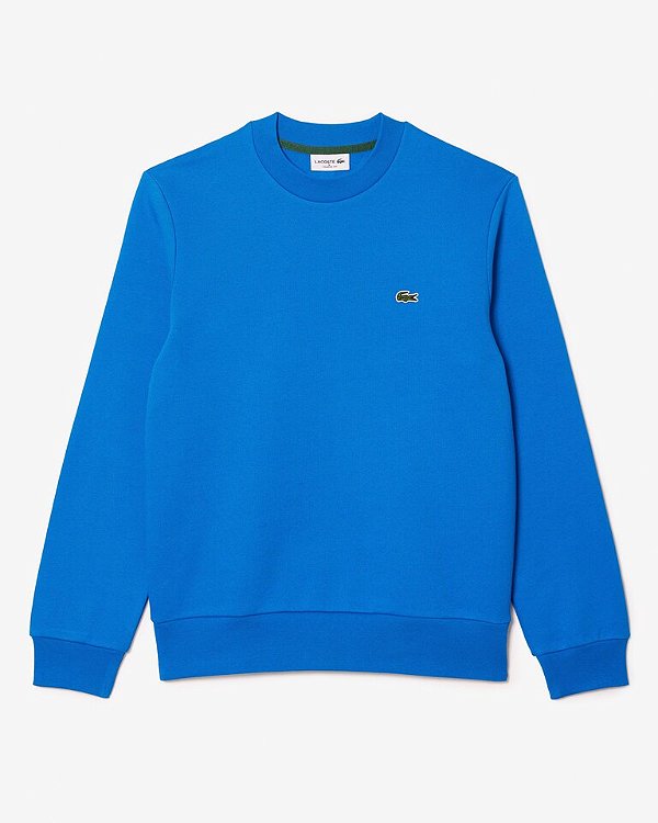 Moletom Lacoste Clássico - azul Royal