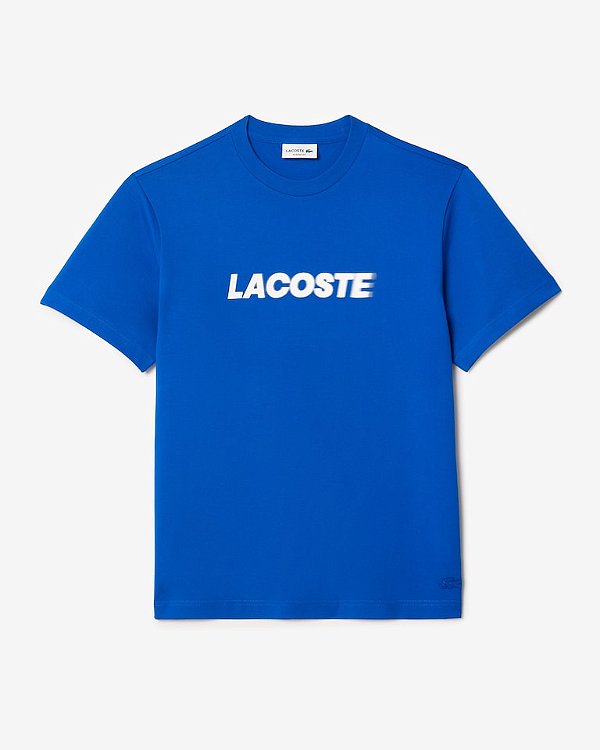 Camiseta Lacoste Movment Azul
