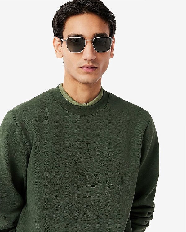 Moletom Lacoste Paris 2025 - verde