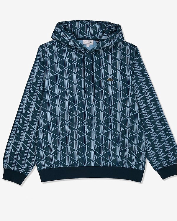 Moletom Lacoste Monograma 2025