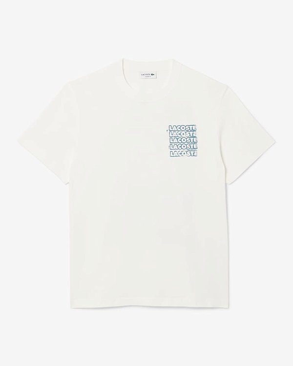 Camiseta Lacoste Gráfica 2025