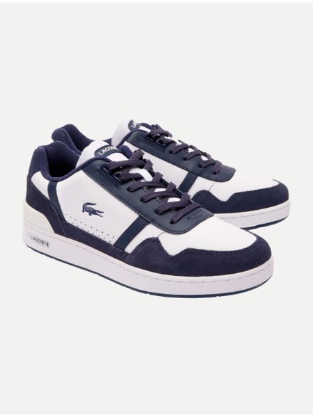 Tênis Lacoste T Clip - Azul marinho