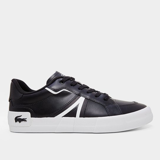 Tênis Lacoste L004 - Preto/ Branco
