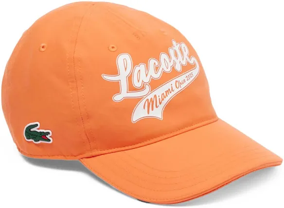 Boné Lacoste Miami Open Itaú