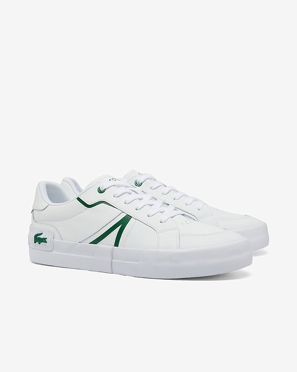Tênis Lacoste L004 Verde/Branco