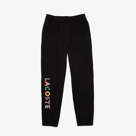 Calça Lacoste Letreiro