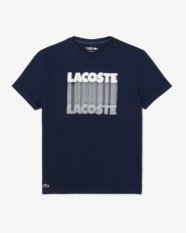 Camiseta Lacoste Sport 2025 - Azul marinho