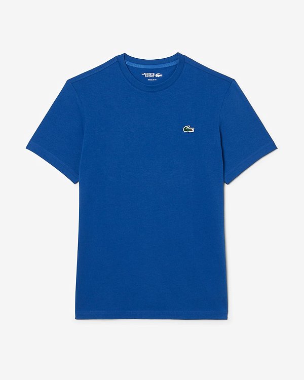 Camiseta Lacoste Sport - 2025 Azul Safira