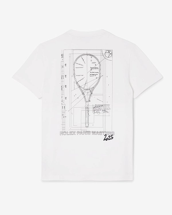 Camiseta Lacoste Rolex Master 2025