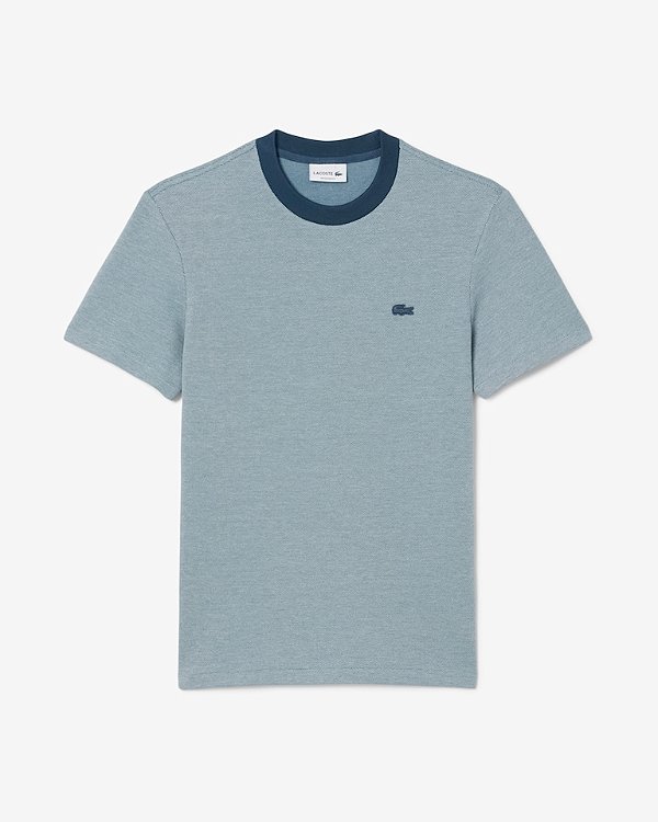 Camiseta Lacoste Gola listrado