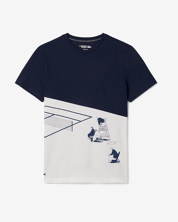 Camiseta Lacoste René Paris 2025