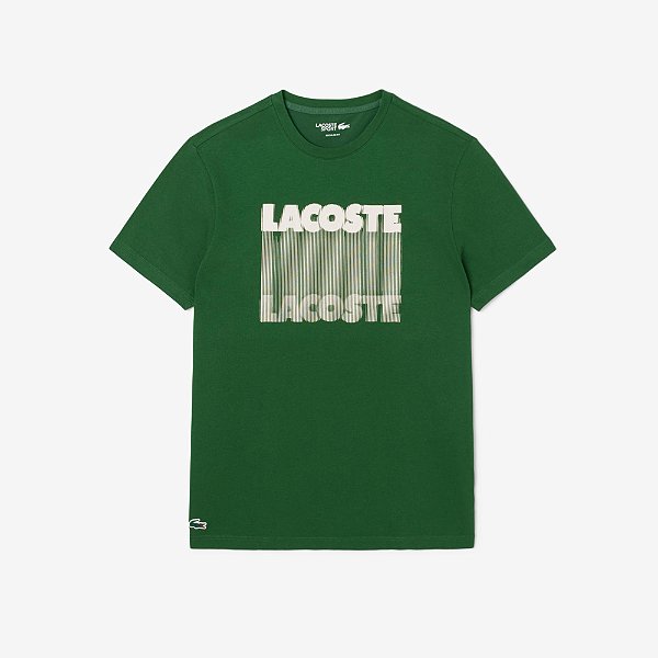 Camiseta Lacoste Sport 2025 - Verde