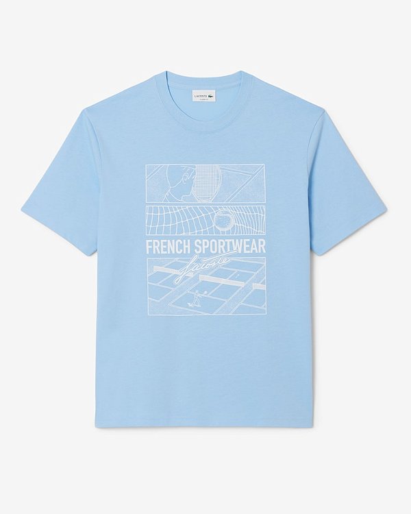 Camiseta Lacoste French Sportwear 2025