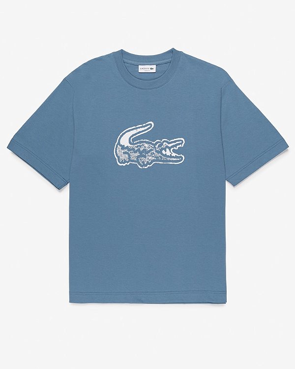 Camiseta Lacoste Big croc 2025