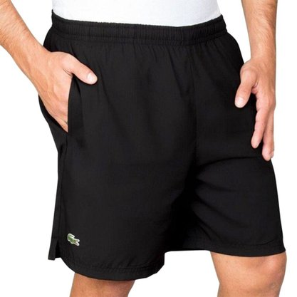 Bermuda Lacoste Sport - Preto