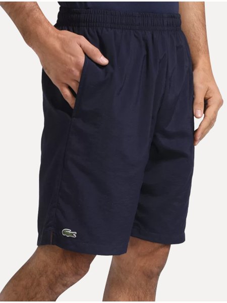Bermuda Lacoste Sport - Azul marinho