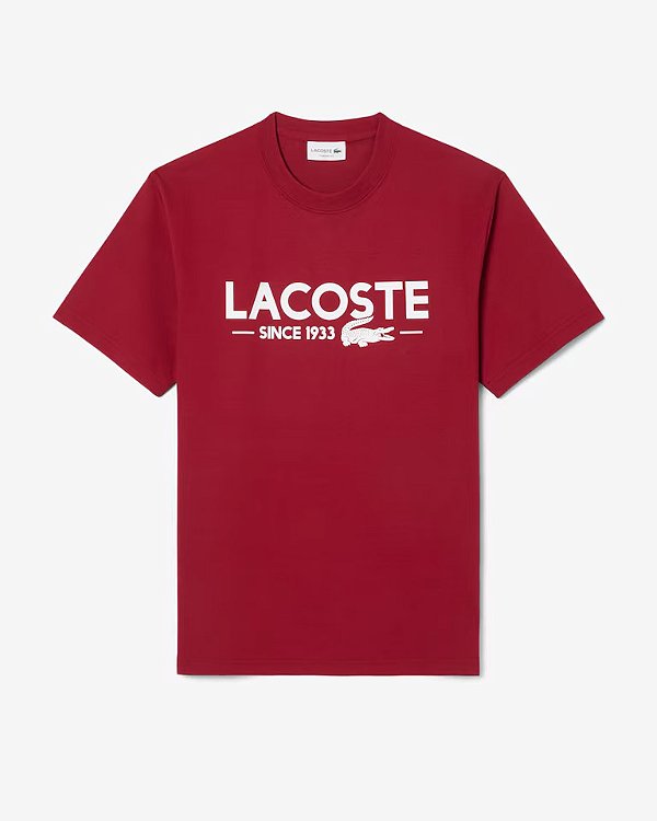 Camiseta Lacoste 1933 - bordo