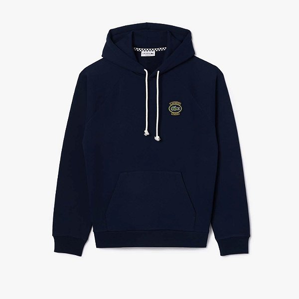 Moletom Lacoste Paris - Azul marinho