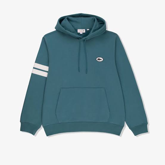 Moletom Lacoste Paris Letreiro