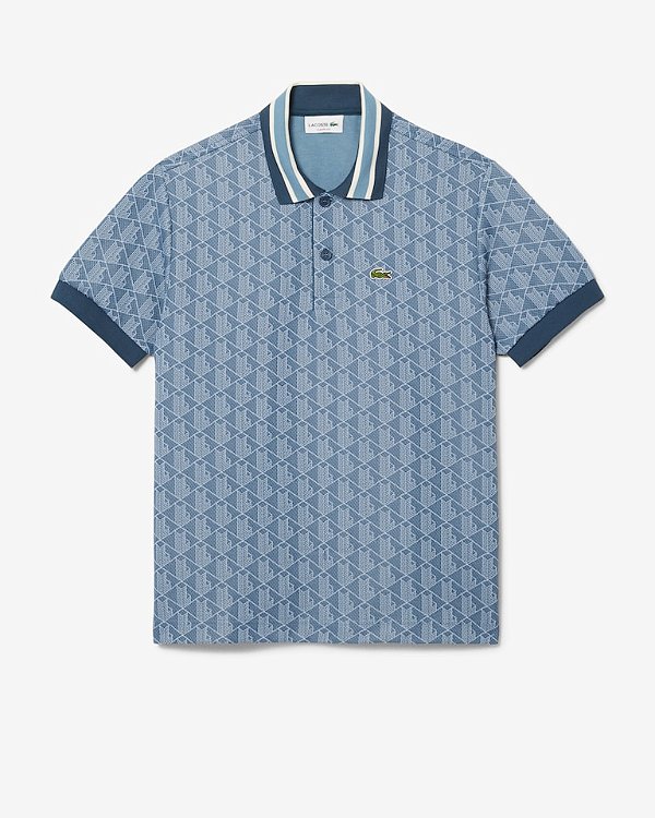 Polo Lacoste Monograma