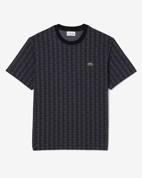 Camiseta Lacoste Monograma 2025