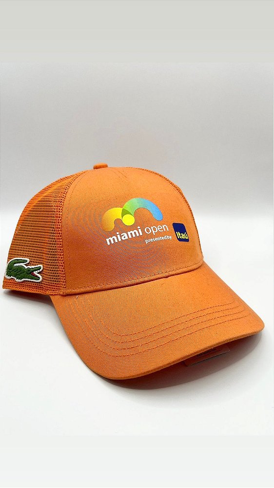 Boné Lacoste Miami Open