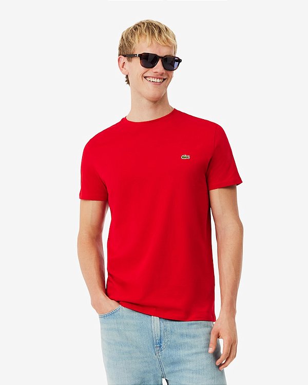 Camiseta Lacoste Clássica