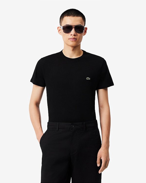 Camiseta Lacoste Classica - Preto