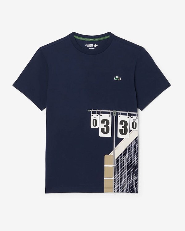 Camiseta Lacoste Sport Lançamento