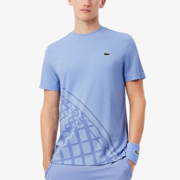 Camiseta Lacoste Tennis roxo