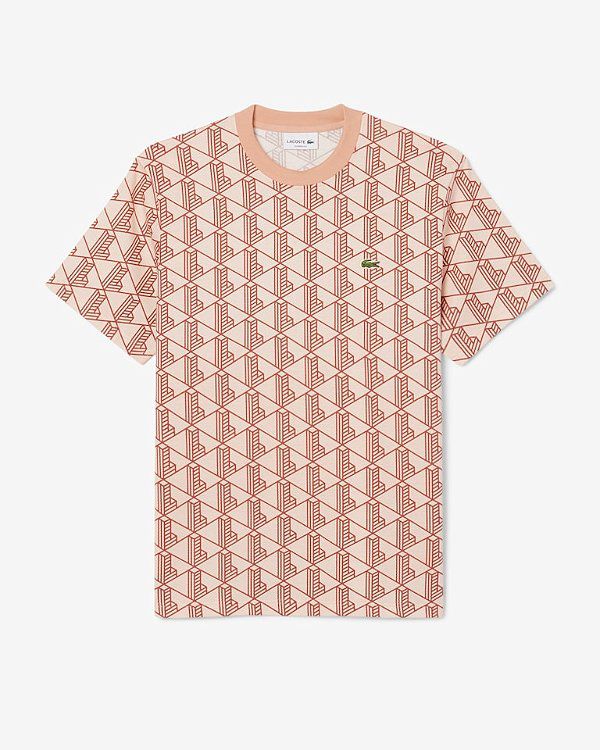 Camiseta Lacoste Monograma