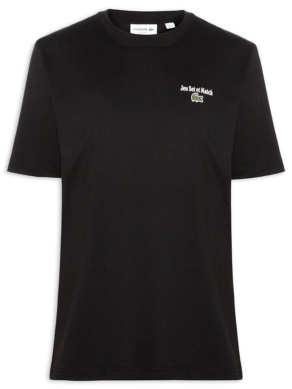 Camiseta Lacoste Jeu Set Et Match