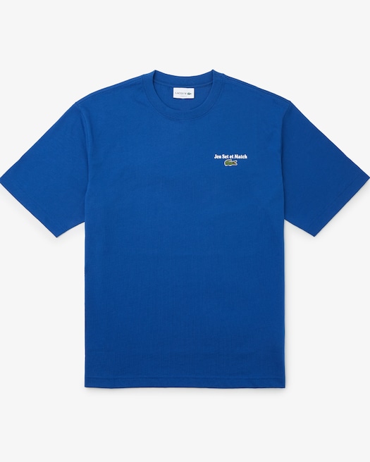 Camiseta Lacoste Jeu Set Et Match